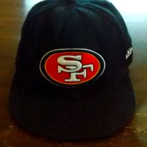 New Era San Francisco 49ers Hat - size 7 (55.8cm)